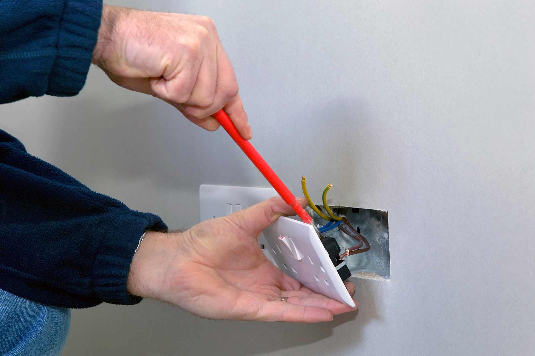 Our electricians can install plug sockets for domestic and commercial proeprties in Culcheth and the local area. 